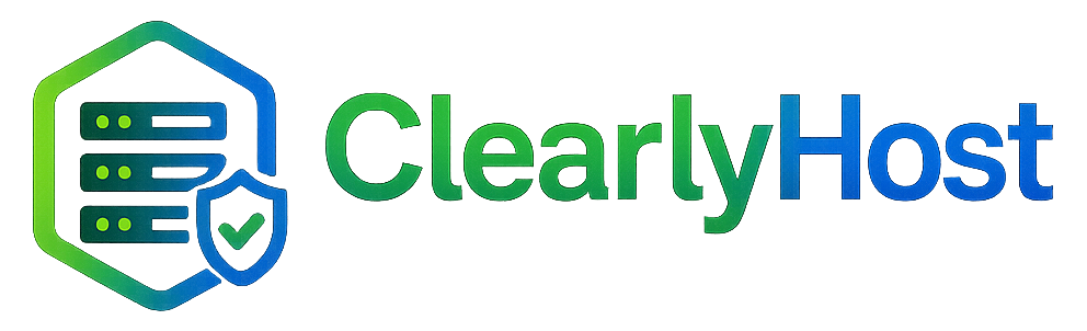 ClearlyHost Logo